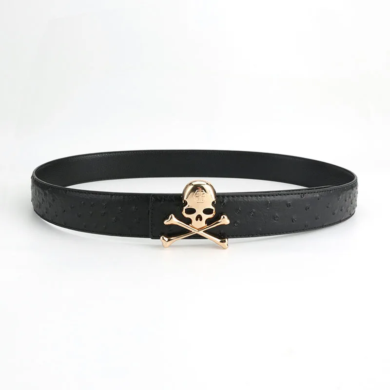 New Men's Belt Versatile Genuine Leather Crossbody Bag Popular Fast Handshake Hot Sale Item Leather Belt Versatile Accessory