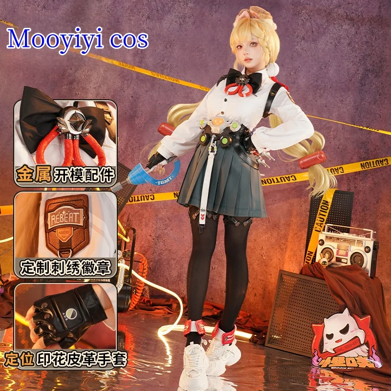 Zenless Zone Zero Sex Alice Cosplay Costume: Real-World Review for Gamers and Cosplayers Zenless Zone Zero Sex Alice Cosplay Costume: Real-World Review for Gamers and Cosplayers