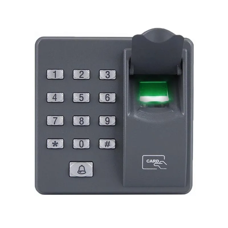 X6 Biometric Standalone Smart Fingerprint &RFID Reader Door Access Control System Access Control Security