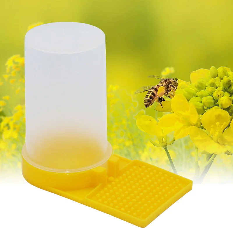 

Beekeeping Bee Feeder Honey Bee Feeders Drinking Waterer Watering Equipment Beehive Water Drinkers for Garden Apiculture Tools