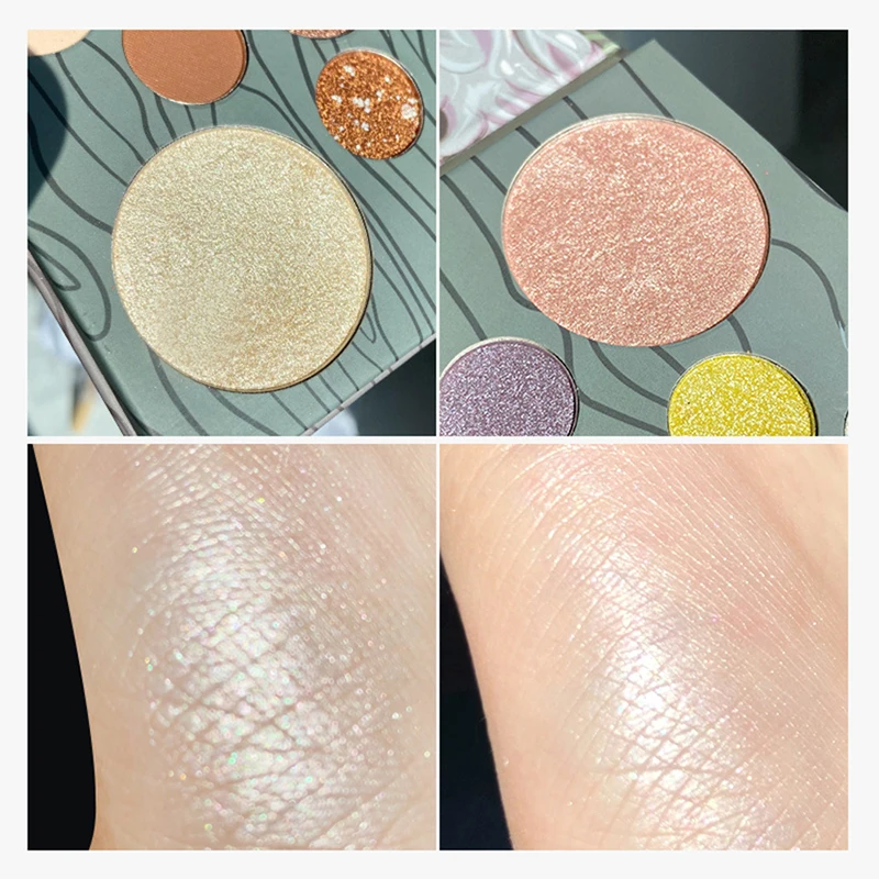 Eyeshadow Palettes 18 Colors Eye Shadow Palettes Highly Pigmented Matte Shimmer Makeup Palettes Highlighter Cosmetics Gift