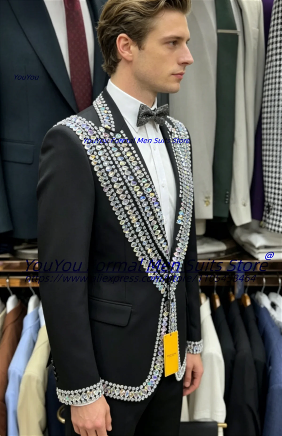 Magnifiques Costumes Homme de  - Men'S Grooming Jacket avis et prix