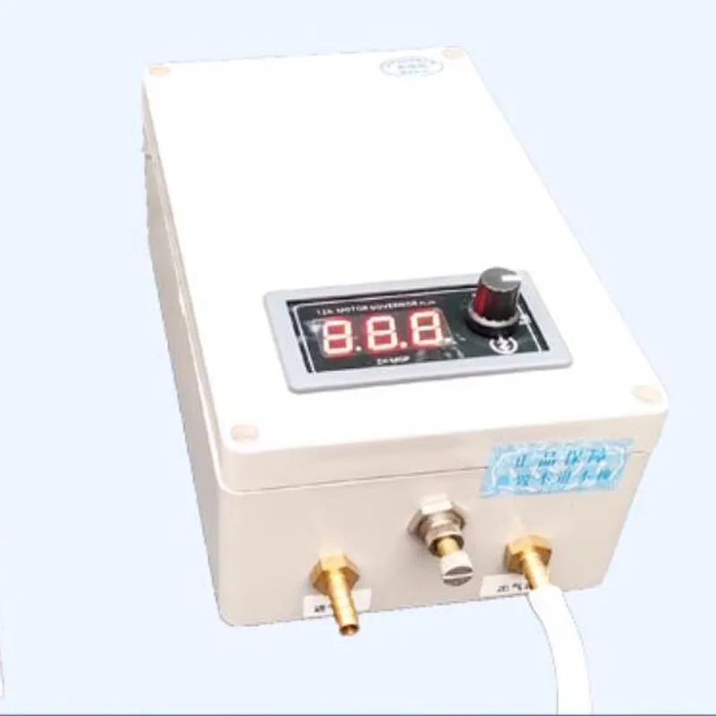 

20-2000ML/MIN adjustable digital display vacuum laboratory precision sampling circulation pump AC 100-240V micro air flow pump