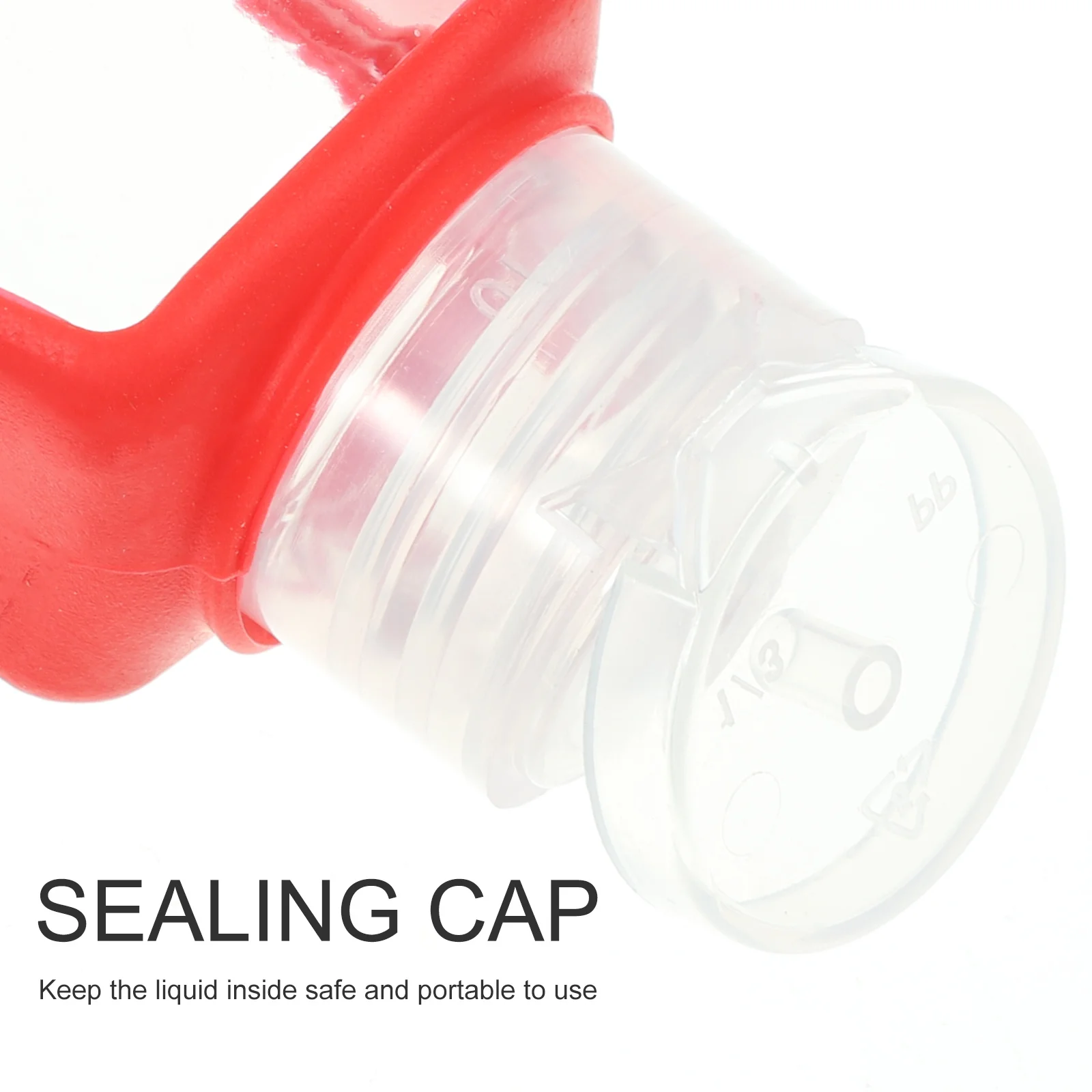 

4Pcs Travel Liquid Containers 30ml Wash Free Bottle with Silicone Cover Bottle with Silicone Sleeve Containers