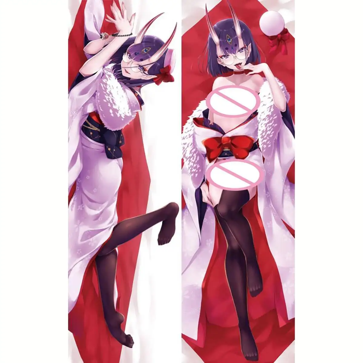 

Fate Shuten Doji Dakimakura Waifu 2WAY Hing Body Gift Anime Sexy Pillow Case Otaku Cushion Cover