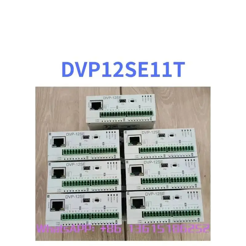 DVP12SE11T Second-hand module testing function OK