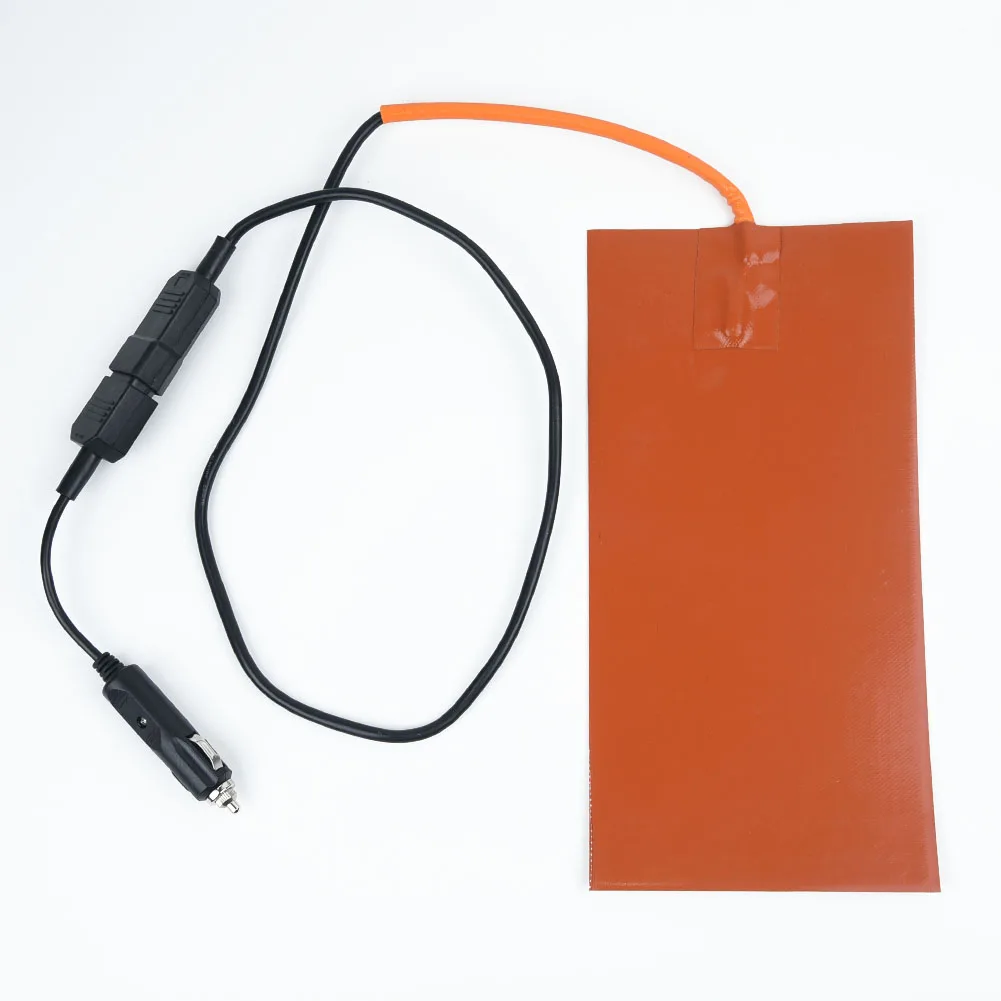 1 шт., силиконовая грелка для пиццы, 12 В, 100 Вт, x мм