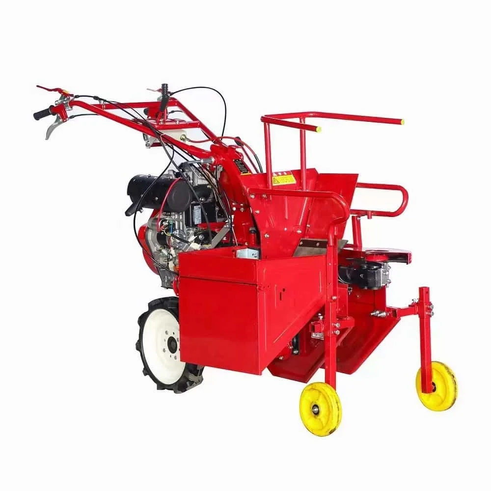 Mini Tiller 190  Direct Connection Corn Harvester Farm Cultivator High Power Fuel-Efficient High Safe Easy Operation