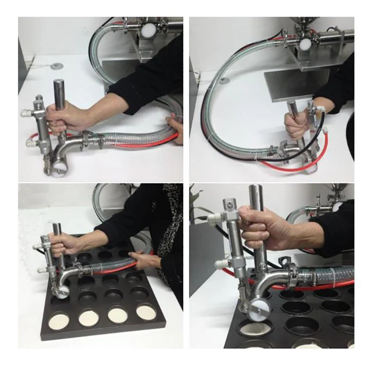 Best Price Automatic Puff Cake and Donut Jelly Filling Machine New Condition Electric Power Source