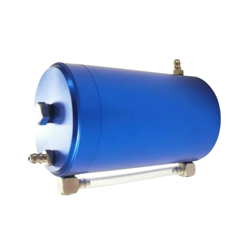 90ml /150ml Aluminium Alloy Fuel Tank for TOYAN Methanol / Gasoline Engine / Car Ship Model Parts