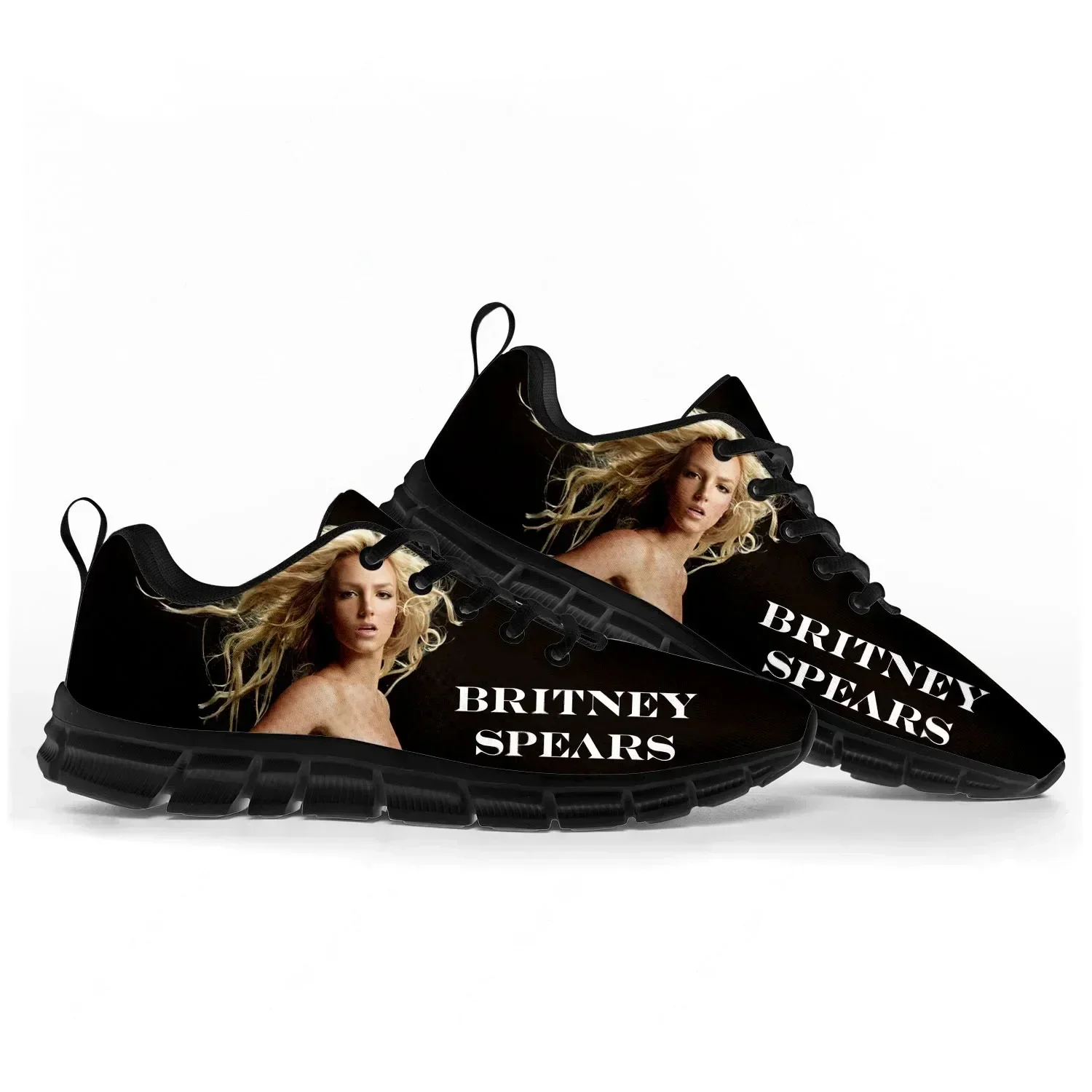 

Britney Spears Sports Shoes Mens Womens Teenager Breathable Customized Sneakers Casual Tailor-Made High Quality Couple Shoes