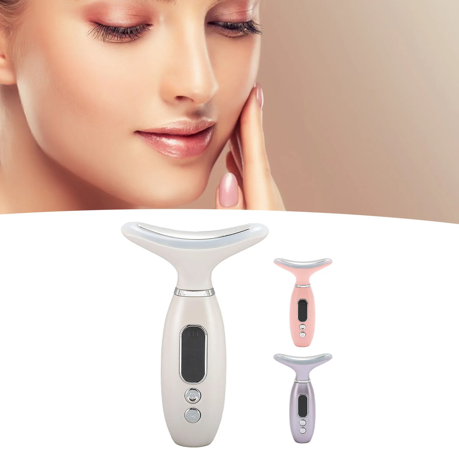 

Face Sculpting Tool Neck Face Massager Skin Rejuvenation Beauty Massager Multifunctional Facial Massage Device for Face Neck