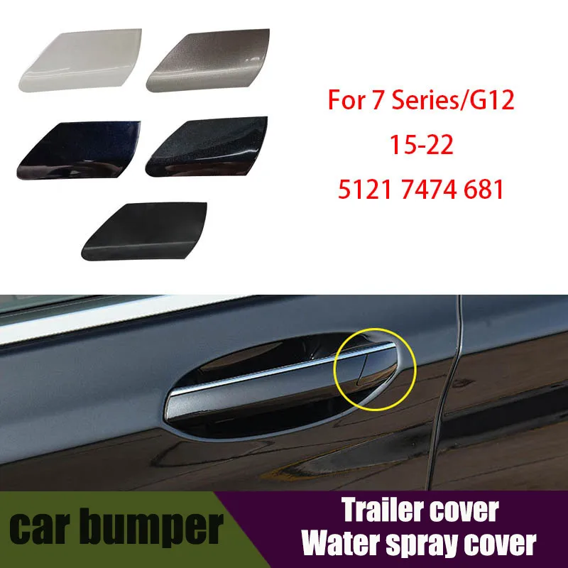

For BWM 7 Series G12 51217474681 2015-2022 Car-Styling Exterior Parts Accessories Door Handle Cover
