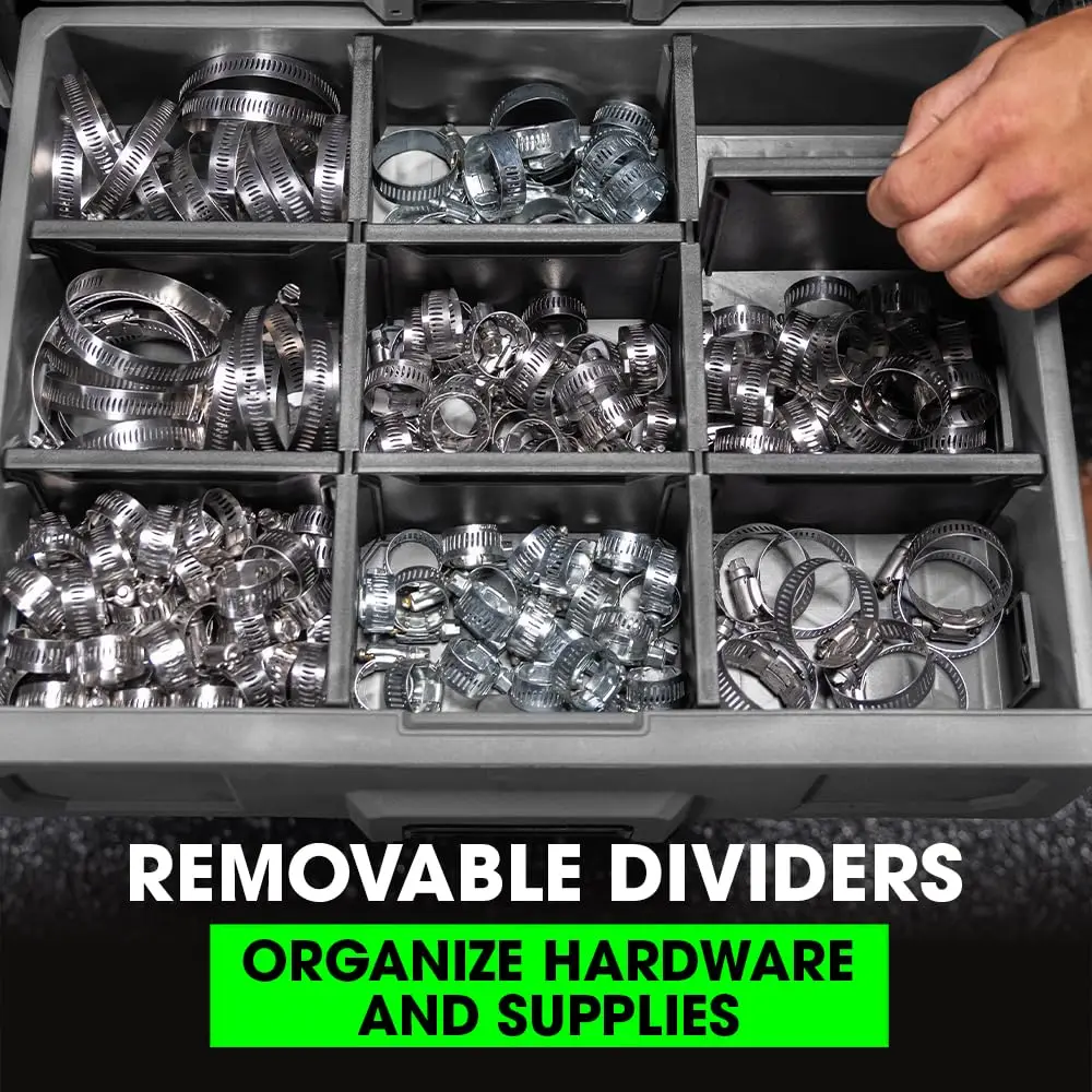 Sta Pa Storage System 2-Drawer Tool Box - Fs1106