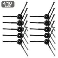 4/10 Pack Side Brushes for Ultenic For T10 For Elite Robot Vacuum Cleaner Enhance Corner Cleaning and Dust Removal Efficiency
