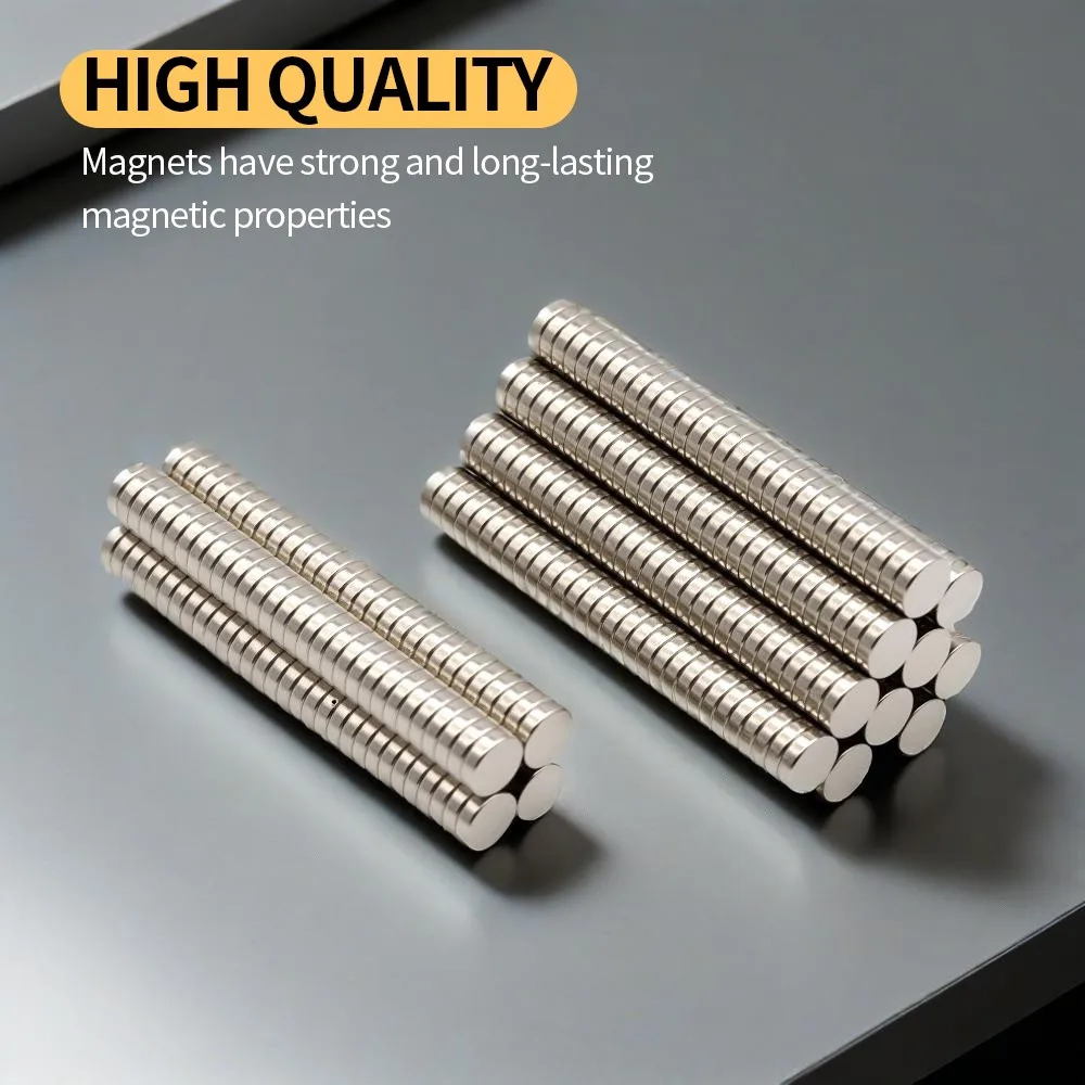 

6x2mm Magnets 6mm X 2mm Round Refrigerator magnets Imanes 6*2