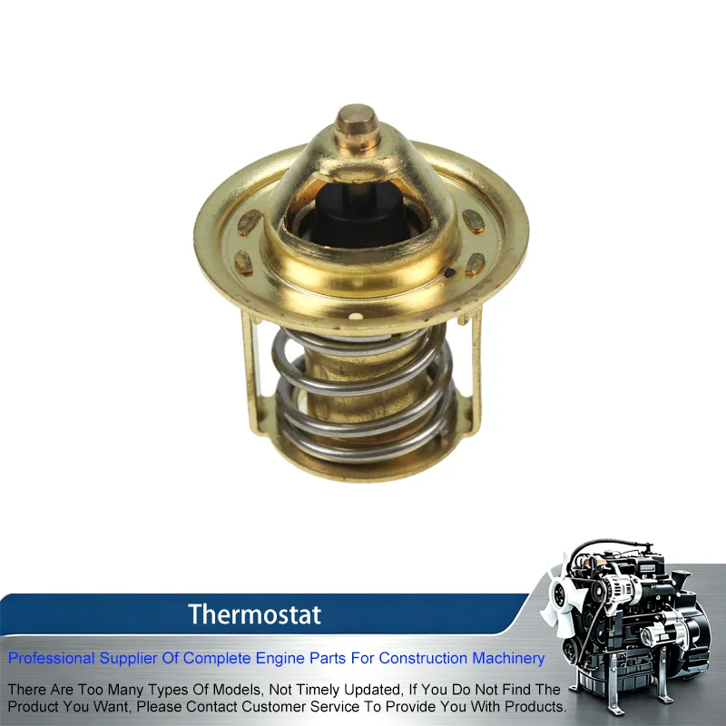 19203-73010 1920373010 Thermostat 71℃ For Kubota Z482 D722 D850 D950 Engine
