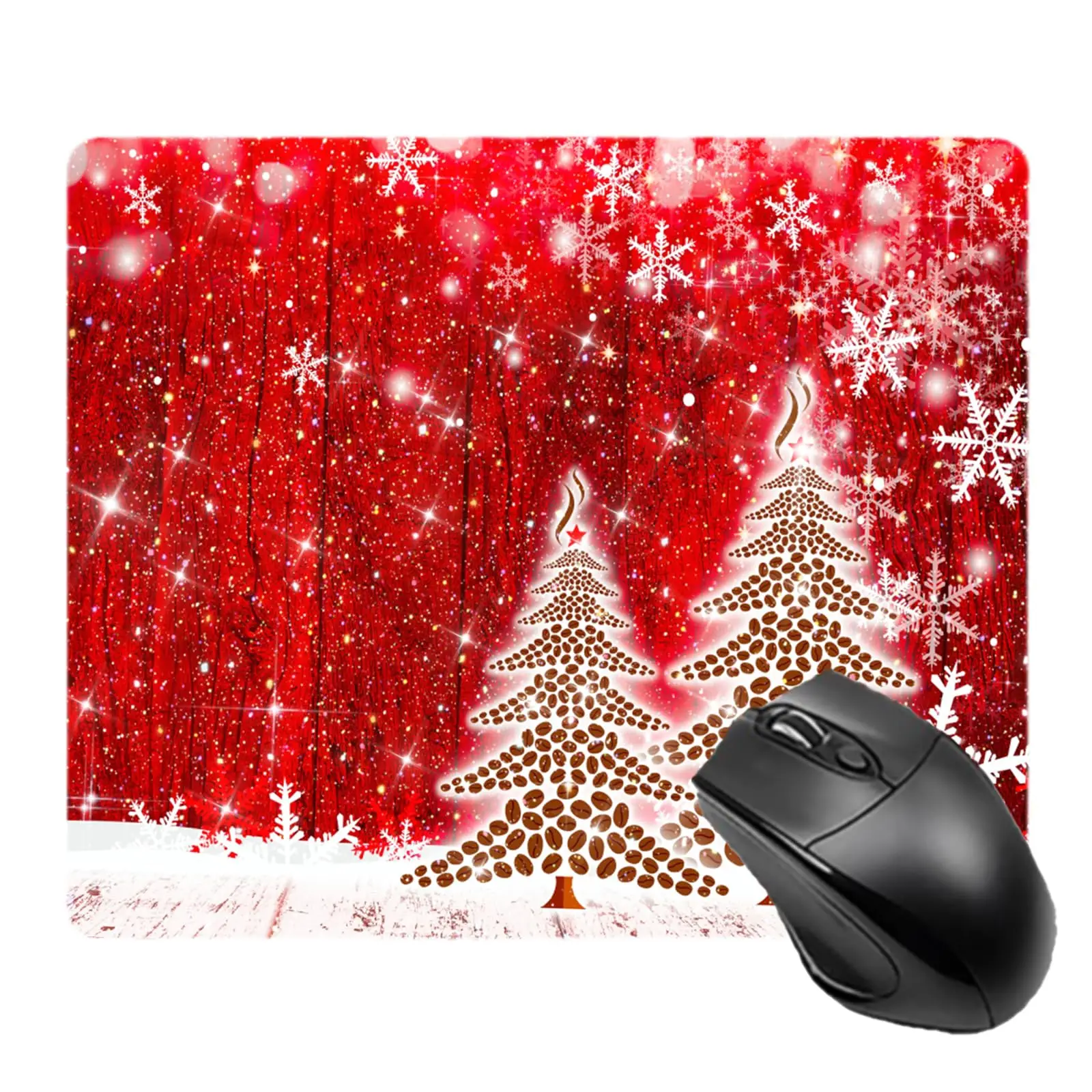 Hot-Selling Colorful Bling Patterns Printing Square Mouse Pads Gaming Mousepad Mouse Mat Keyboard Mats Desk Pad 22x18cm