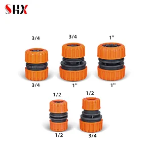 Bahçe hortumu borusu Konektörü, boru bağlantısı, Suyu Durdurun, Konektör ve Ortak Sulama Sisteminin Onarımı, 32mm, 20mm, 16mm, 1/2 6 Büyük satış-montaj-hortumu-no. 6