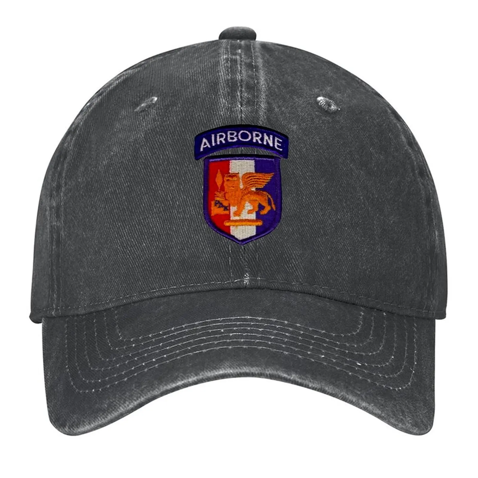 

509th AIRBORNE VICENZA , Italy Baseball Cap beach hat Hood Fishing cap sailor cap for men Men's Hats Women's