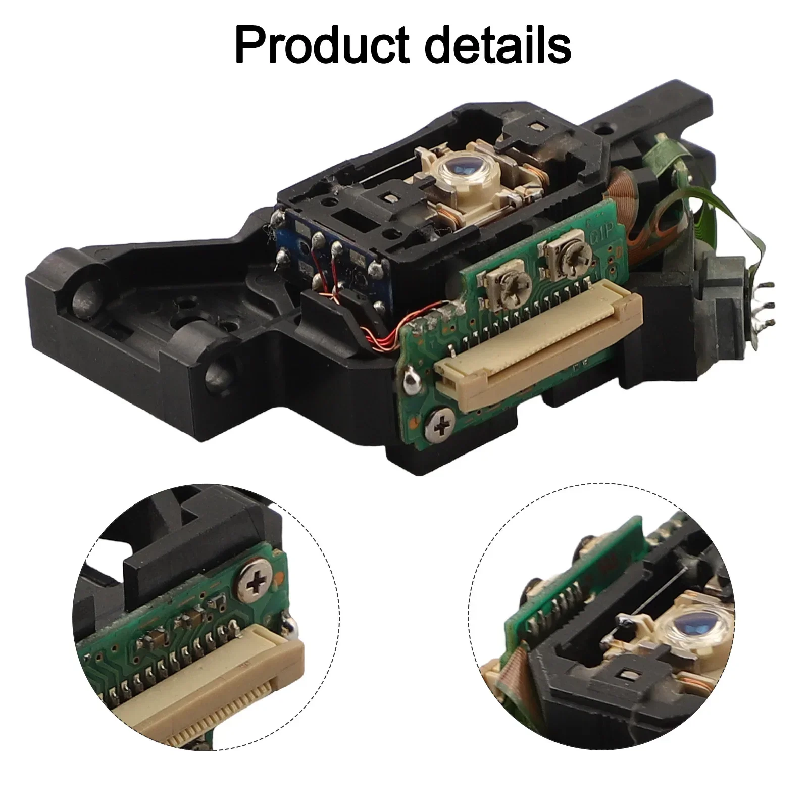 DVD Drive Parts DVD Drive Replacement Strict Quality Control Core Of The Optical Drive Data Reading For DVD Drive Movement