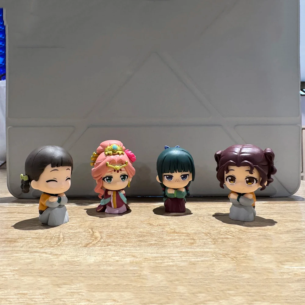 

Anime Figure Maomao action figures mini cute PVC model Shisui figurine Gyokuyou Xiaolan toy ornament Collection Statue Gifts 9cm