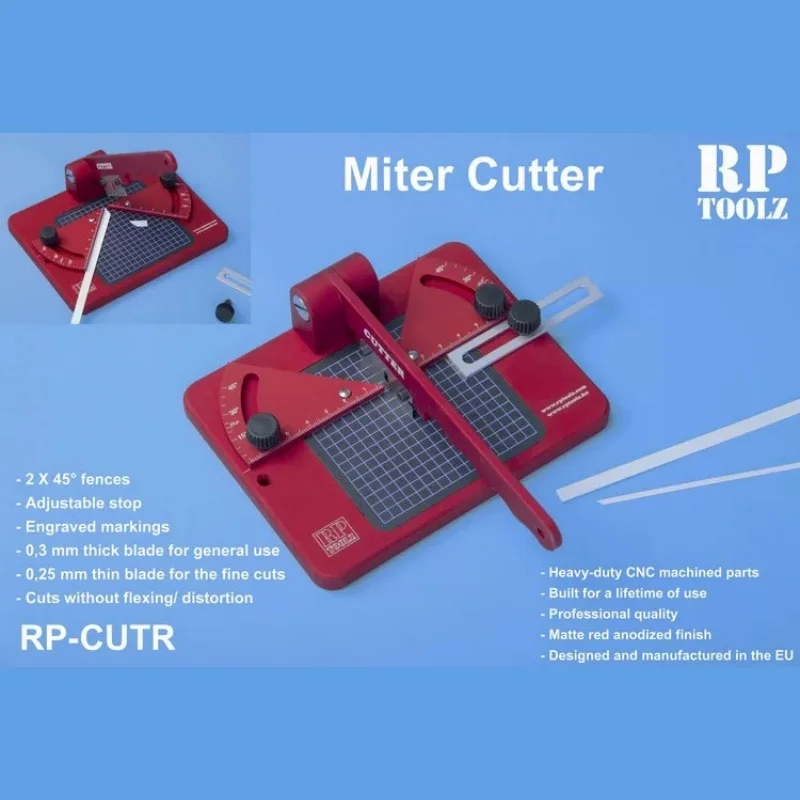 

DIY Ship Model Angle Cutting Machine Aluminum Alloy High-precision Fixed Adjustable Angle Cutting Table 10 Blades