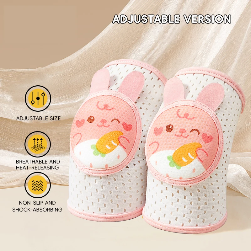 

Baby Knee Pads Leg Warmer Gaiter Safety Non-slip Girls Boys Adjustable Crawling Elbow Kneepad Slips Toddlers Infant Accessories
