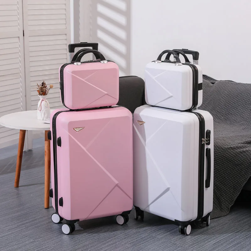 

Luggage set 14 inch suitcase 20-28 inch large capacity suitcase roller luggage travel suitcase set convenient for travel