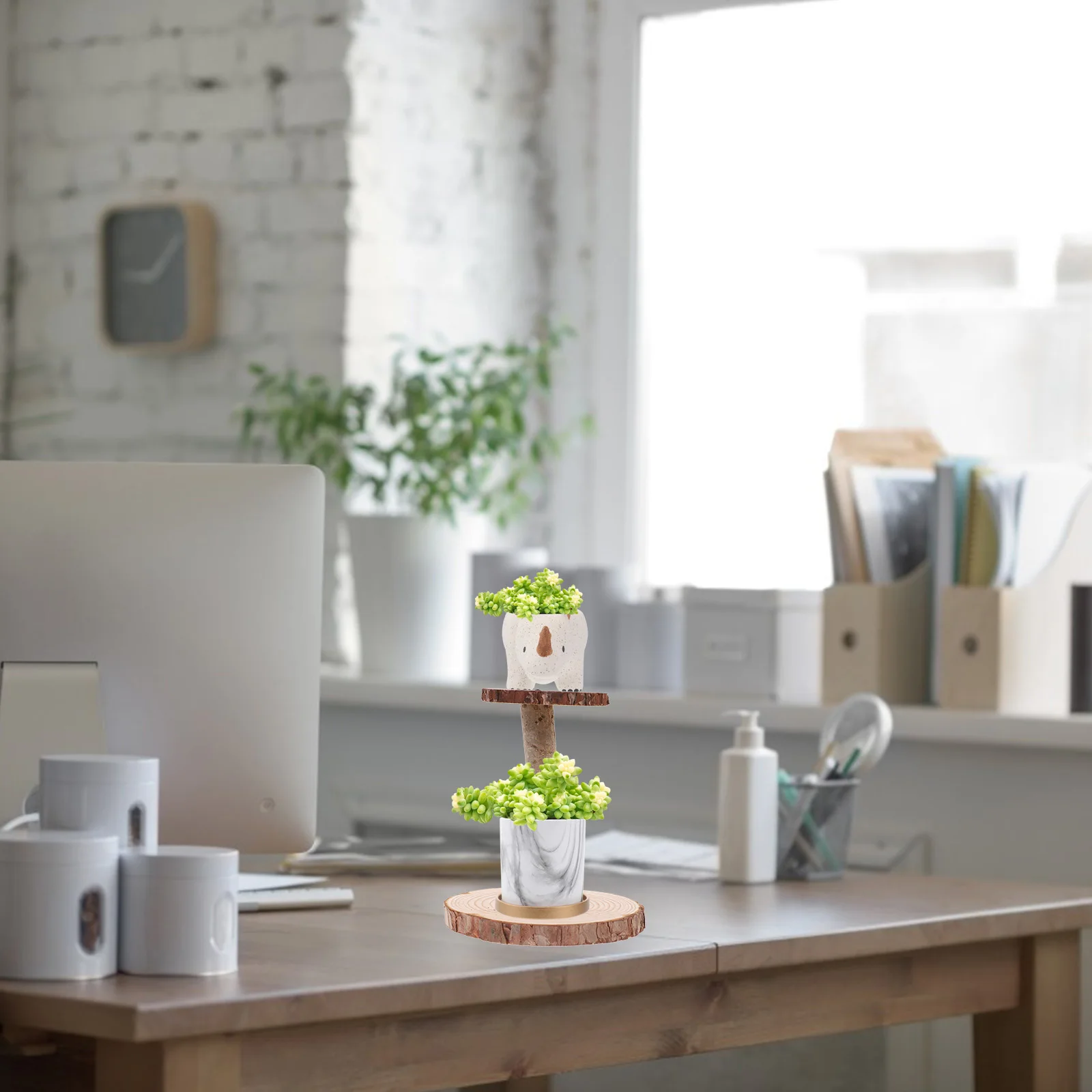 

1Pcs Multi-Layer Flower Stand Durable Flowerpot Storage Rack Balcony Floor Plant Shelf Decorative Flowerpot Holder for Home