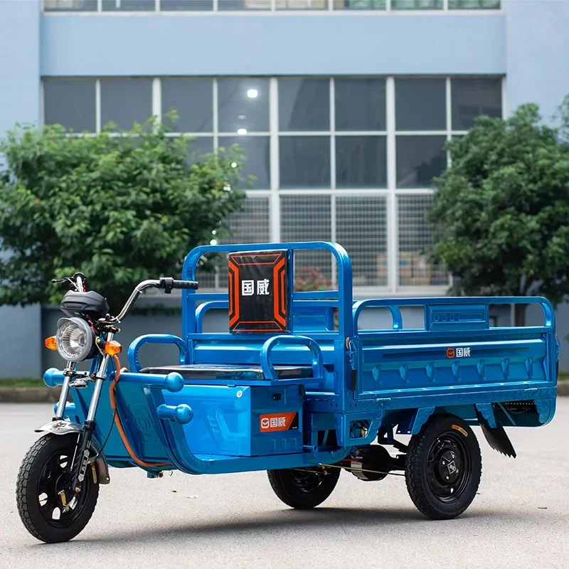 Wholesale electric tricycle made in China high-quality and cheap cargo electric tricycle sliding sales motorized tricycles