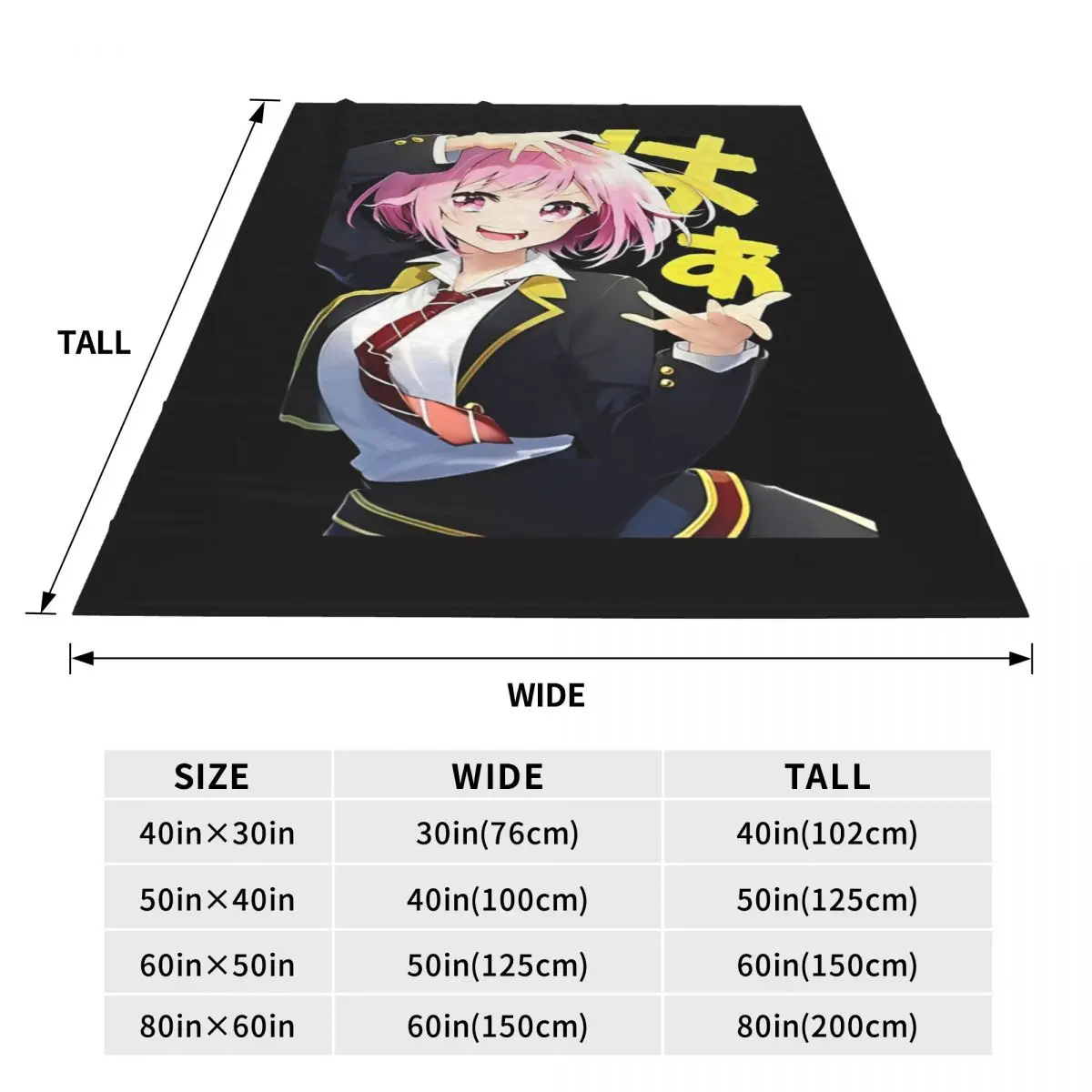 Project Sekai Emu Otori Blanket Warm Soft Print Plush Throw Blanket For Living Room Decorative Flannel Bedspread Bed Cover