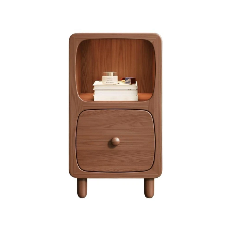 

bedside table, narrow cabinet, simple and modern, household bedroom, very narrow cabinet, small apartment mini