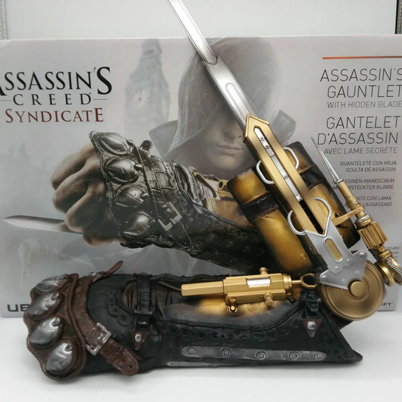 NECA Assassins Creeds 6 Assassins Creeds Hidden Blade Brinquedos إدوارد كينواي Juguete نموذج قابل للذقذ Speelgoed Toys Cosplay