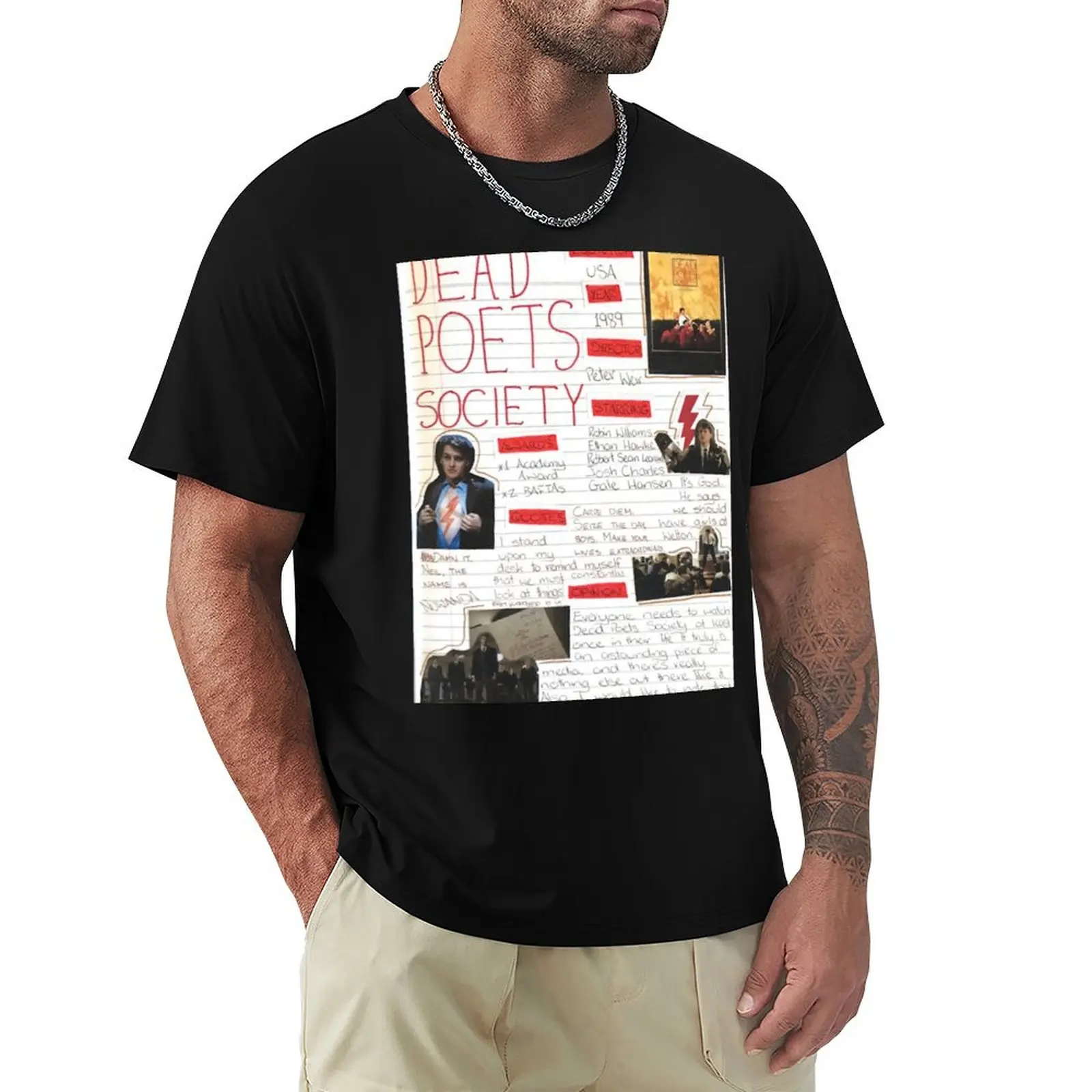 

dead poets society T-Shirt graphic shirts aesthetic clothes anime t shirts shirts graphic tee mens graphic t-shirts anime