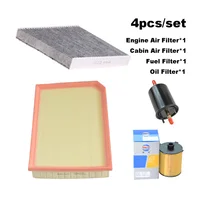 Juego de filtros para Geely Okavango 2,0 T 2022 2023 2024 4G20TDJ, piezas de repuesto para filtro de aceite y aire de cabina de motor de Gas, 4 Uds. 8889319253