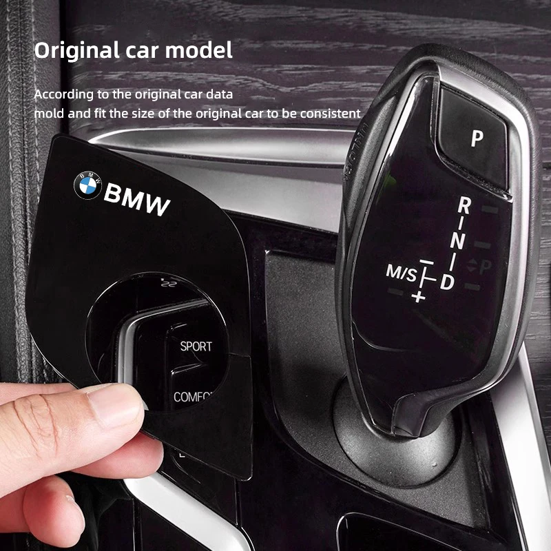 سيارة والعتاد التحول لوحة الكسوة الغبار غطاء تغليف السيارات الديكور الداخلية اكسسوارات لسيارات BMW سلسلة 5 6 G30 6GT G32 G38 525i 530i #2