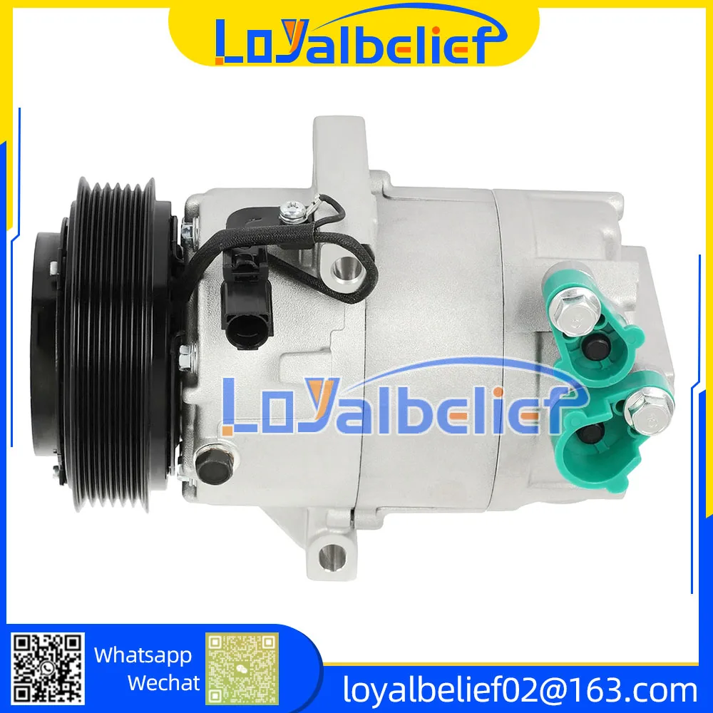 

AC Compressors VS12 6PK For Hyundai Elantra 2011-2013 Kia Soul 2012-2013 198354 140570 977013X101 977012K700 977013X100