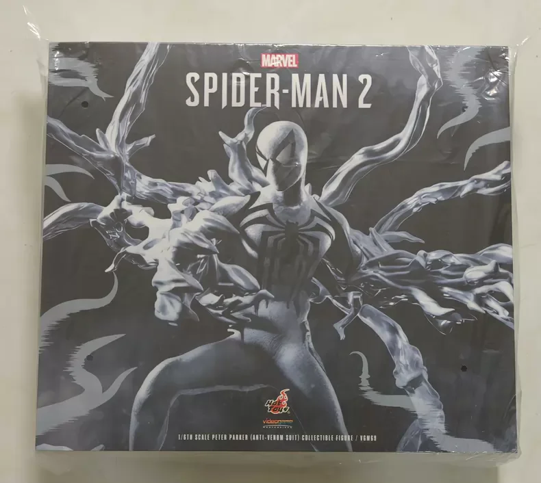 

Коллекционная фигурка Hot Toys VGM69 1/6: Анти-Веном в костюме, 12-дюймовая модель солдата-антигероя, подарок