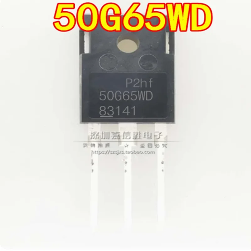 5PCS FGW50N65WD 50G65WD 650V50A TO-247 brand new  IGBT transistor