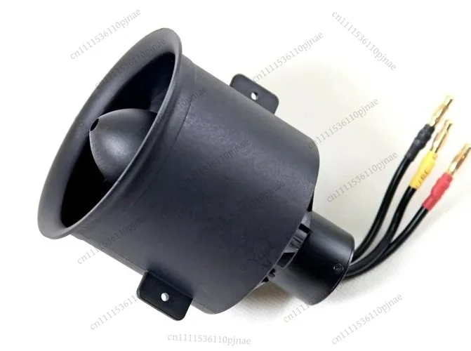 70mm 12-Blade EDF Ducted Fan with Brushless Motor 4S 6S RC Model Replacement Part