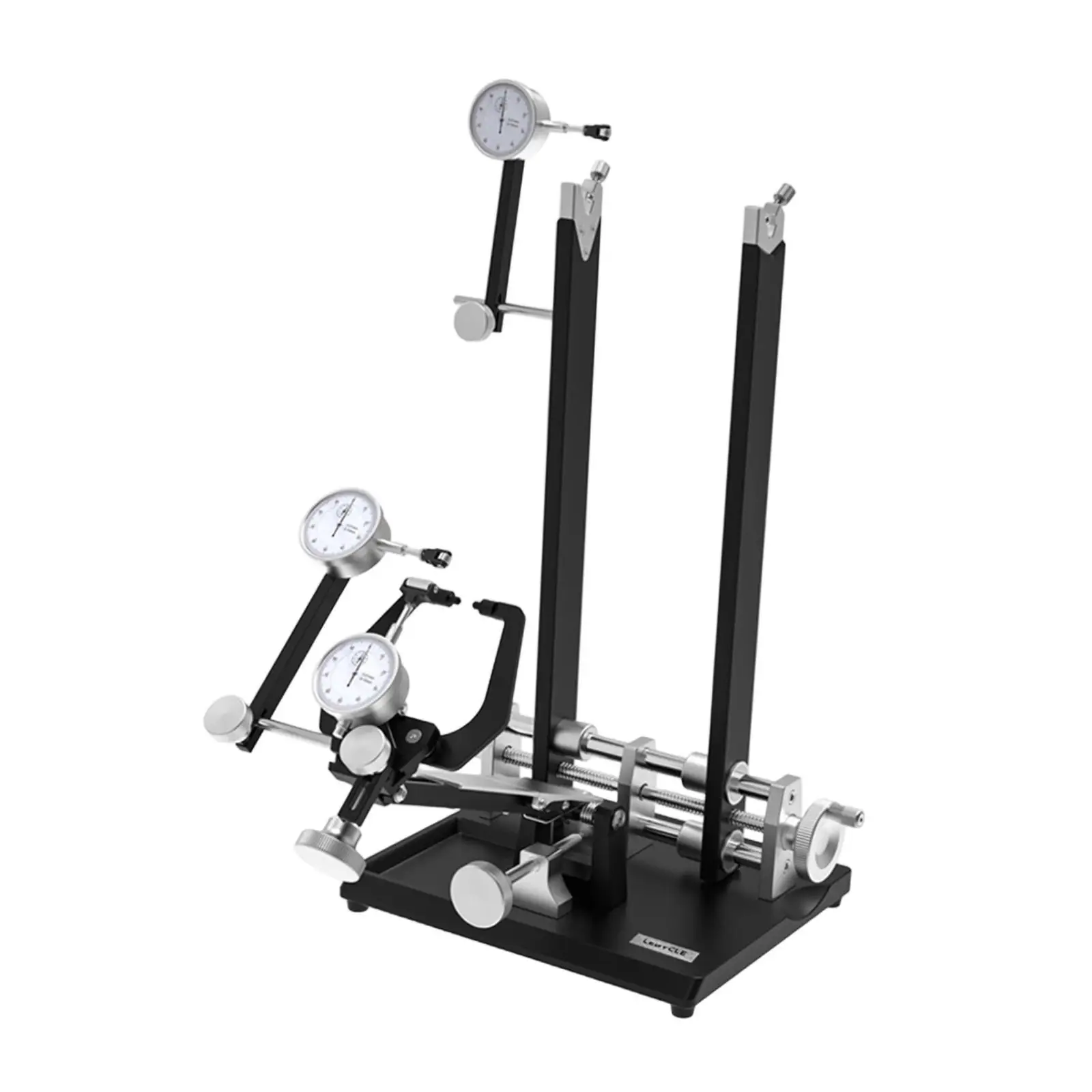 

Heavy Duty Rim Alignment Stand Adjustable Bike Wheel Truing Stand Multifunction Hub Straightener for Bicycle Repair