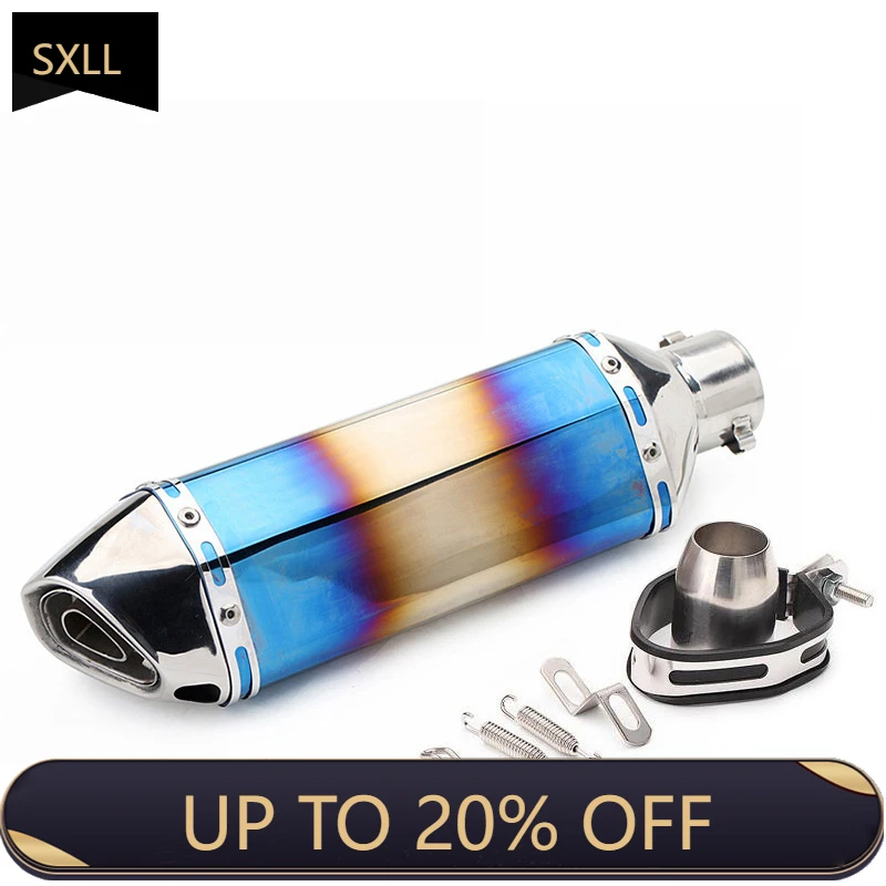 

SXLL Motorcycle Exhaust System Modification Can Customize Pipe Fittings to Improve Performance