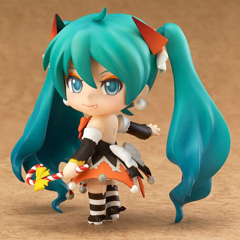 In Stock Genuine GSC GoodSmile No.448 Hatsune Miku Halloween Ver. Original Character Figure Collection Model Doll Statuette Gift