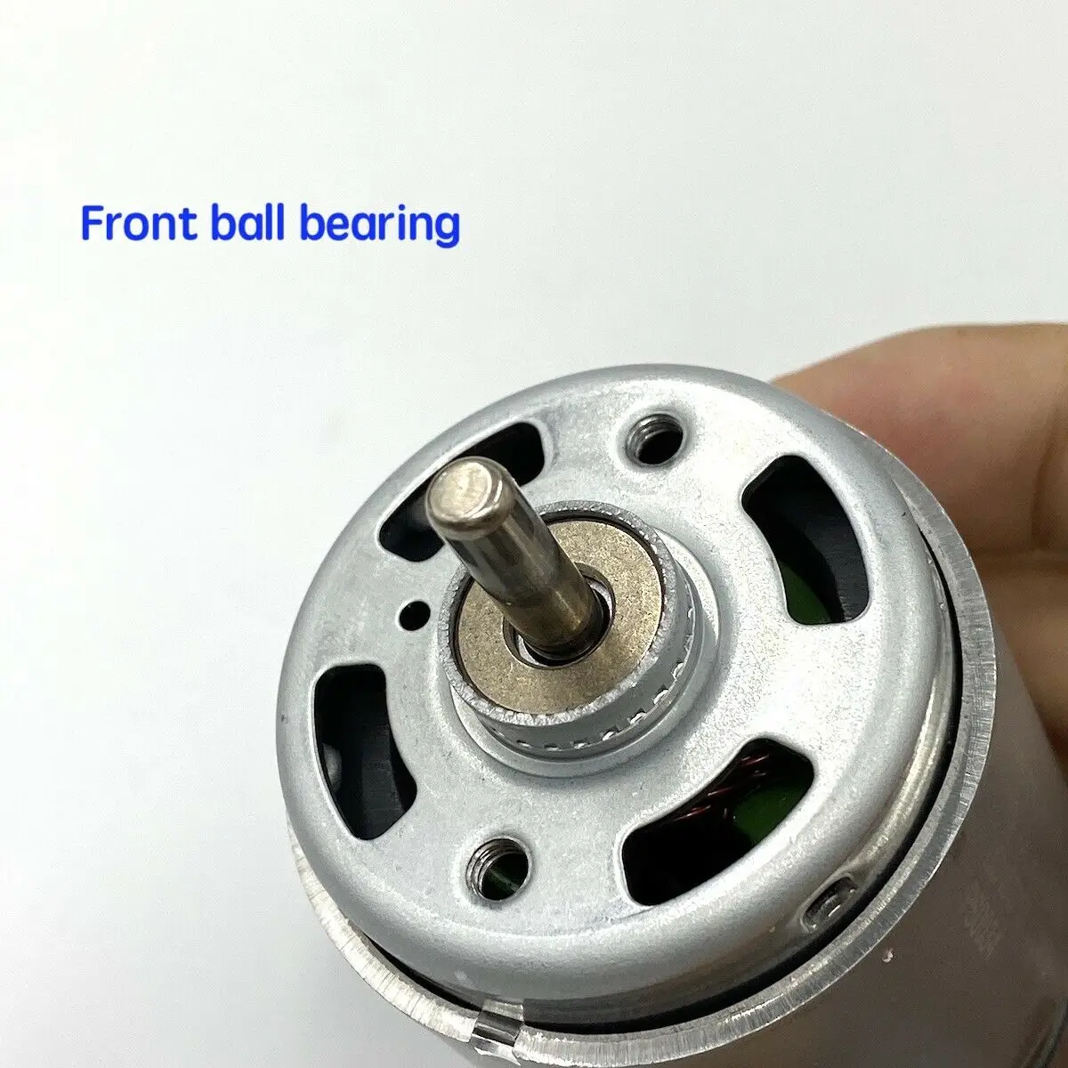 Imagem -03 - Mabuchi rs 775 dc Motor 18v 19500rpm Rs775wc8514 Motor de Alta Velocidade Grande Potência com Rolamento de Esferas Dianteiro para Broca Elétrica