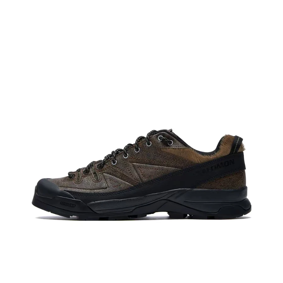 Salomon X-ALP LTR: Retro, Stylish, Versatile, Durable, and Supportive Low-Cut Hiking Shoes (Unisex) and Women, Brown 478227