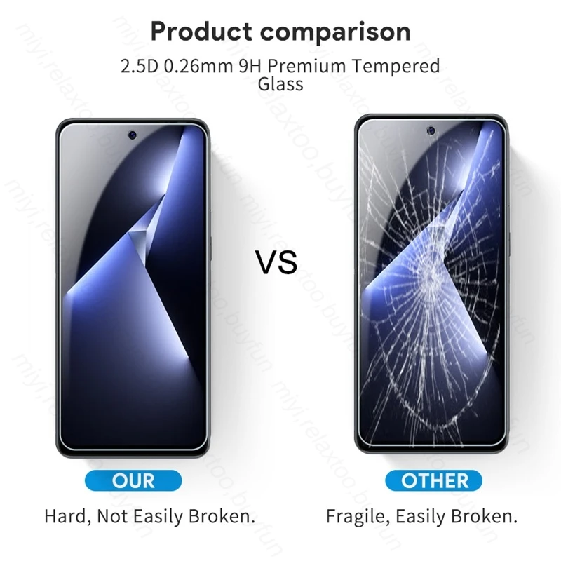 2-In-1 Camera Les Screen Protector Tempered Glass For Tecno Pova5 Pova 5 Pro X Free Fire 4G 2023 LH7n,LH8n 6.78\