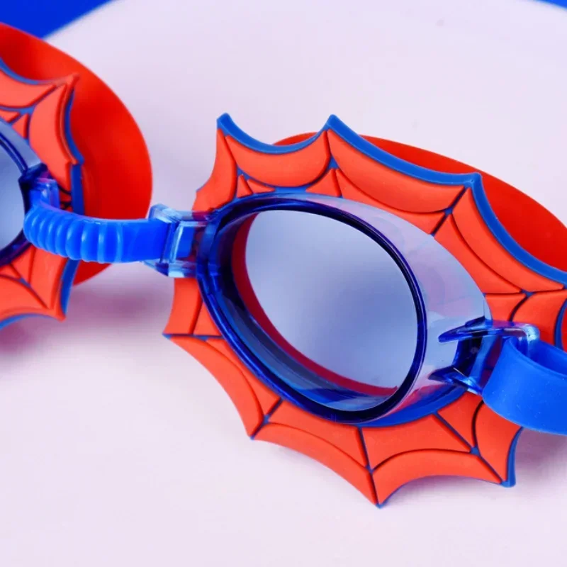 Marvel spiderman crianças bonito dos desenhos animados óculos de silicone para meninos meninas homem-aranha cosplay óculos crianças presente de aniversário brinquedo