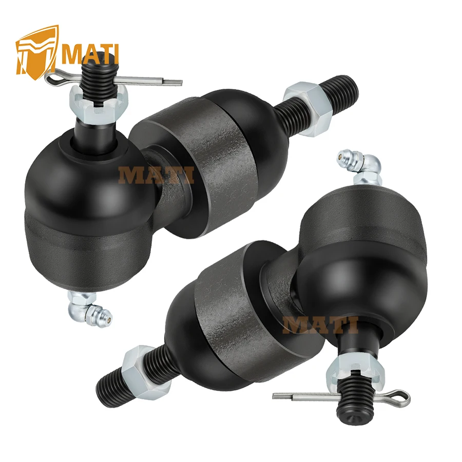 

MATI 2 шт. 70192G01 Шаровой шарнир рулевой рейки для гольф-каров EZGO Medalist/TXT 1994-2001,5 70192-G01