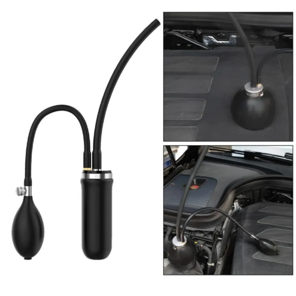 

Универсальный автомобильный воздушный мешок, адаптер для быстрой впуска, детектор утечки дыма, диагностический инструмент, впускной шланг двигателя, воздушный барабан, инструмент для подушки безопасности